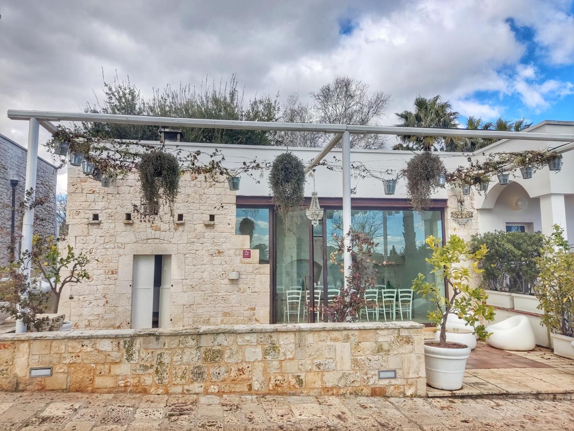 Masseria Torre Catena Resort & Restaurant Полиньяно-а-Маре Экстерьер фото